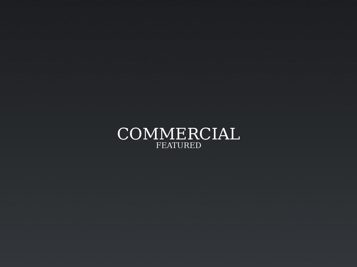 Commercial shoot