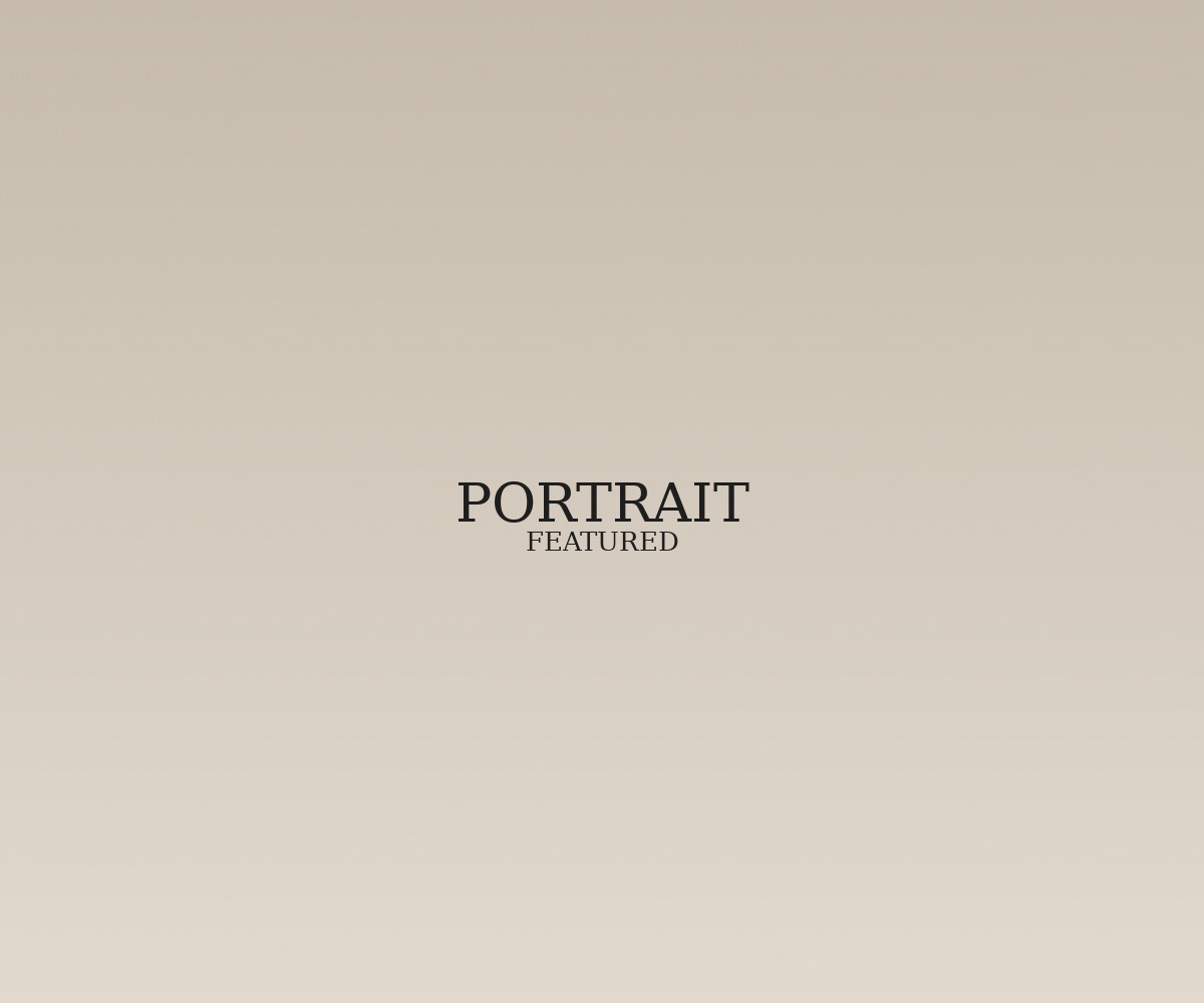 Portrait session