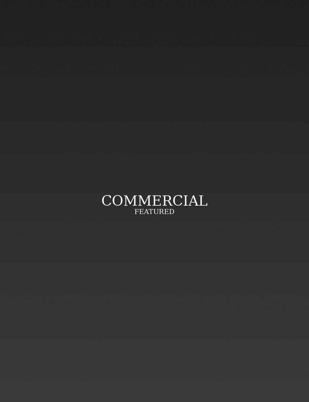 Commercial shoot